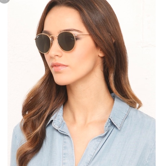 Ray-Ban Accessories - Ray Ban Round Classic Sunglasses RB 3447 50 mm